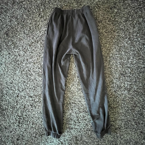 Navy grey blue sweatpants - Picture 3 of 4